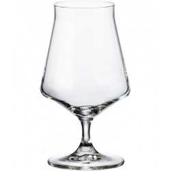 Jogo De 6 Taças 365ml Para Cerveja Cettia Em Cristal Ecológico Bohemia